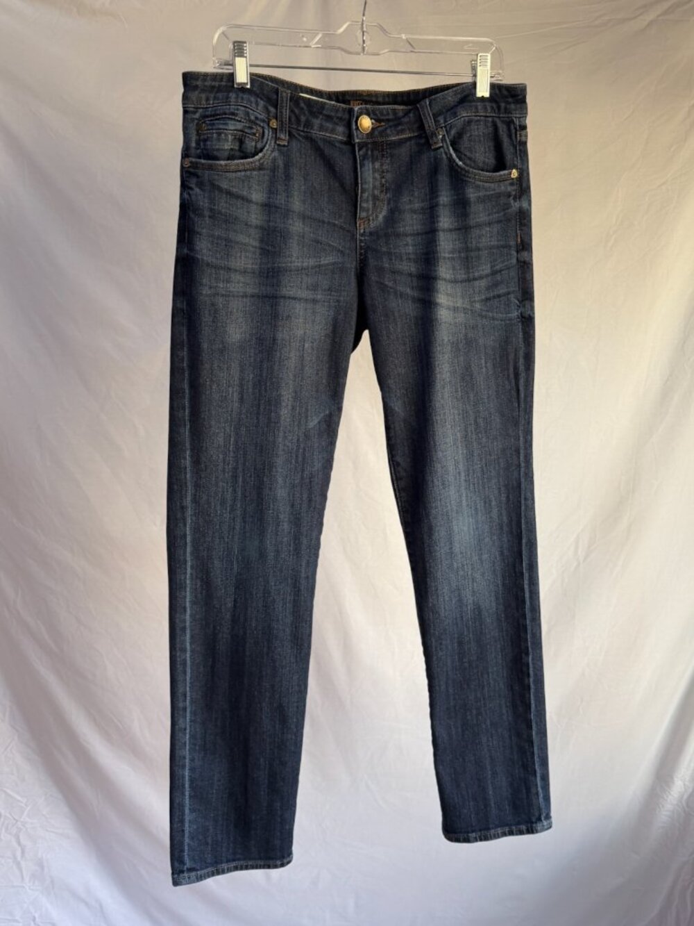 KUT from the Kloth Catherine Boyfriend Denim Jeans Size 8